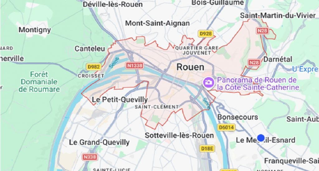 Rouen ou périphérie ?