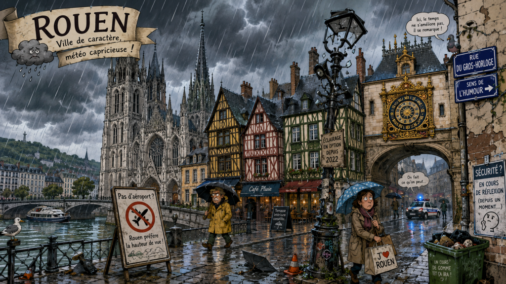 Inconvénients de vivre à Rouen
