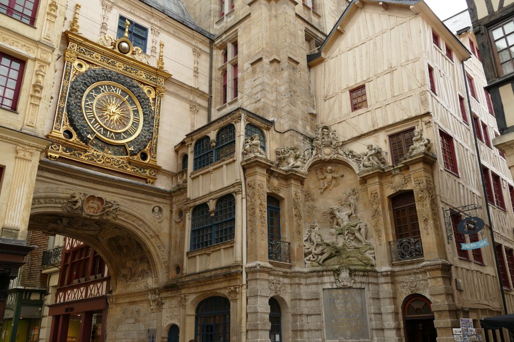 Quartiers de Rouen