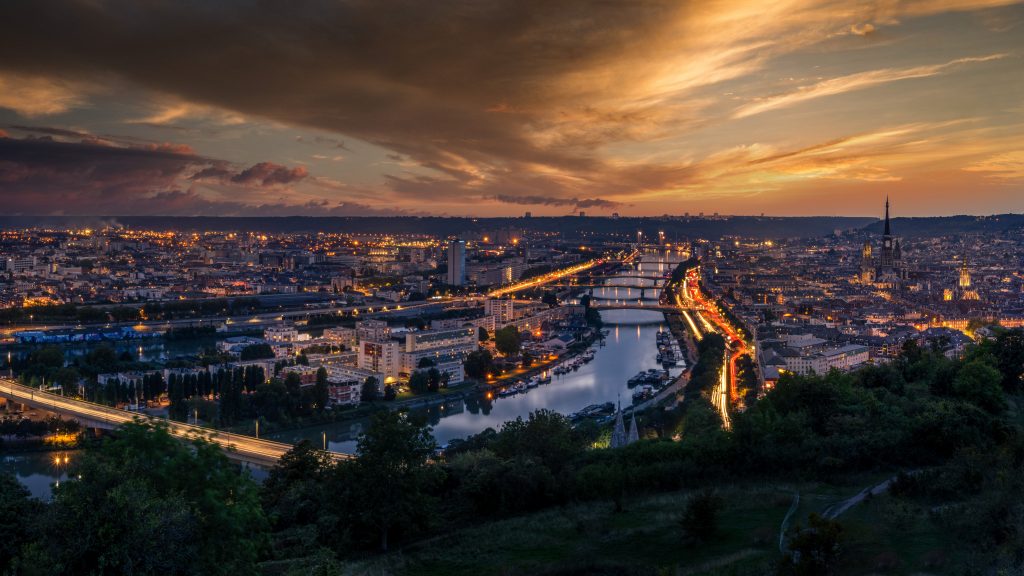 Villes villages autour de Rouen prisés