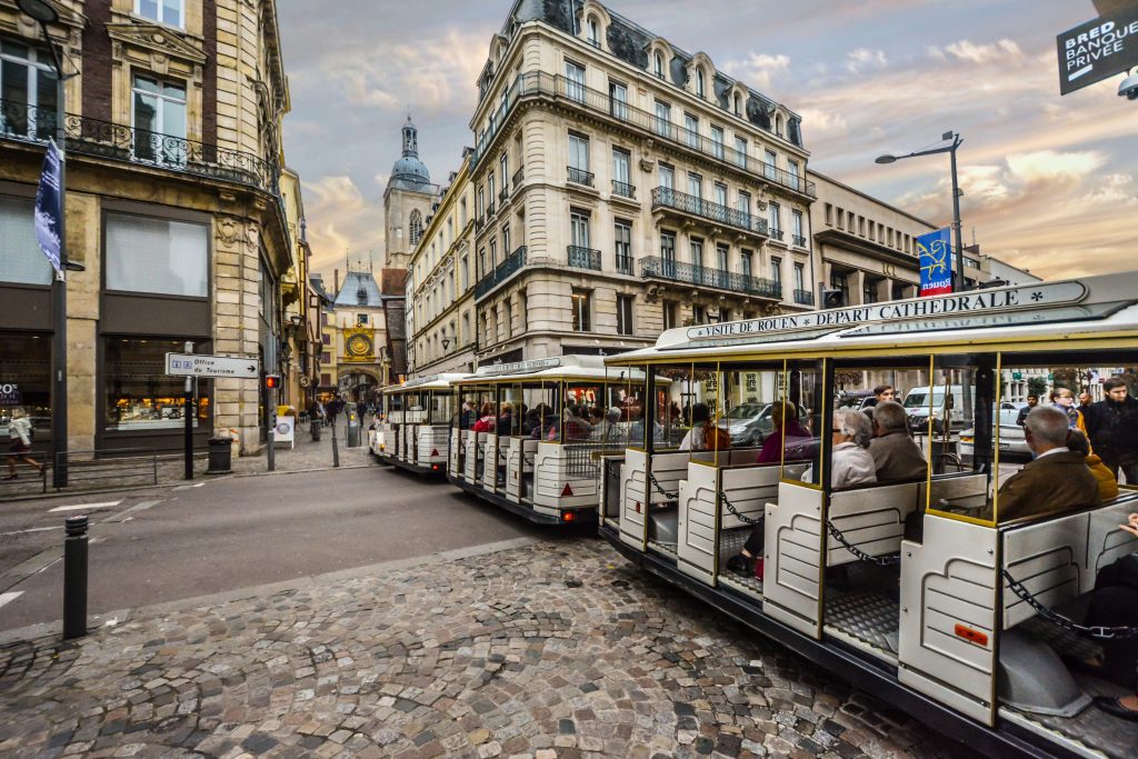 Rues de Rouen