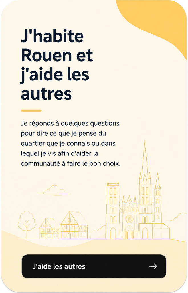 J'aide les autres Rouen