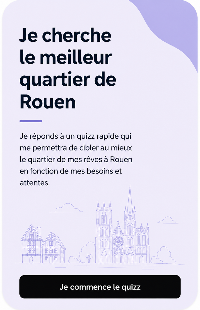 Je cherche mon quartier Rouen