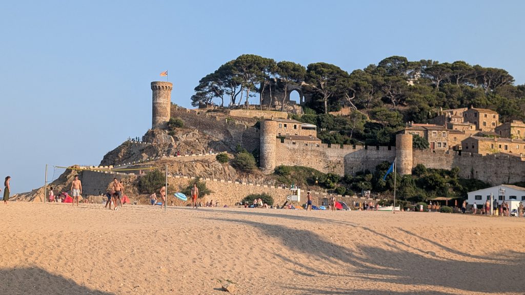 Tossa de Mar pour les vacances