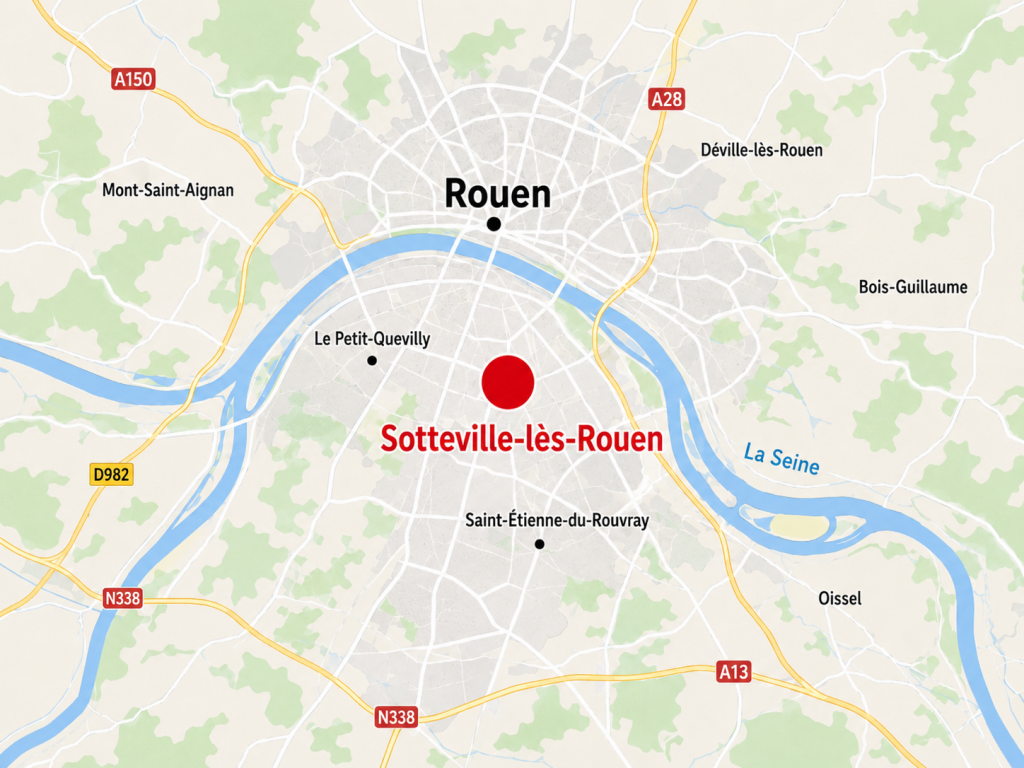 Vivre à Sotteville-lès-Rouen